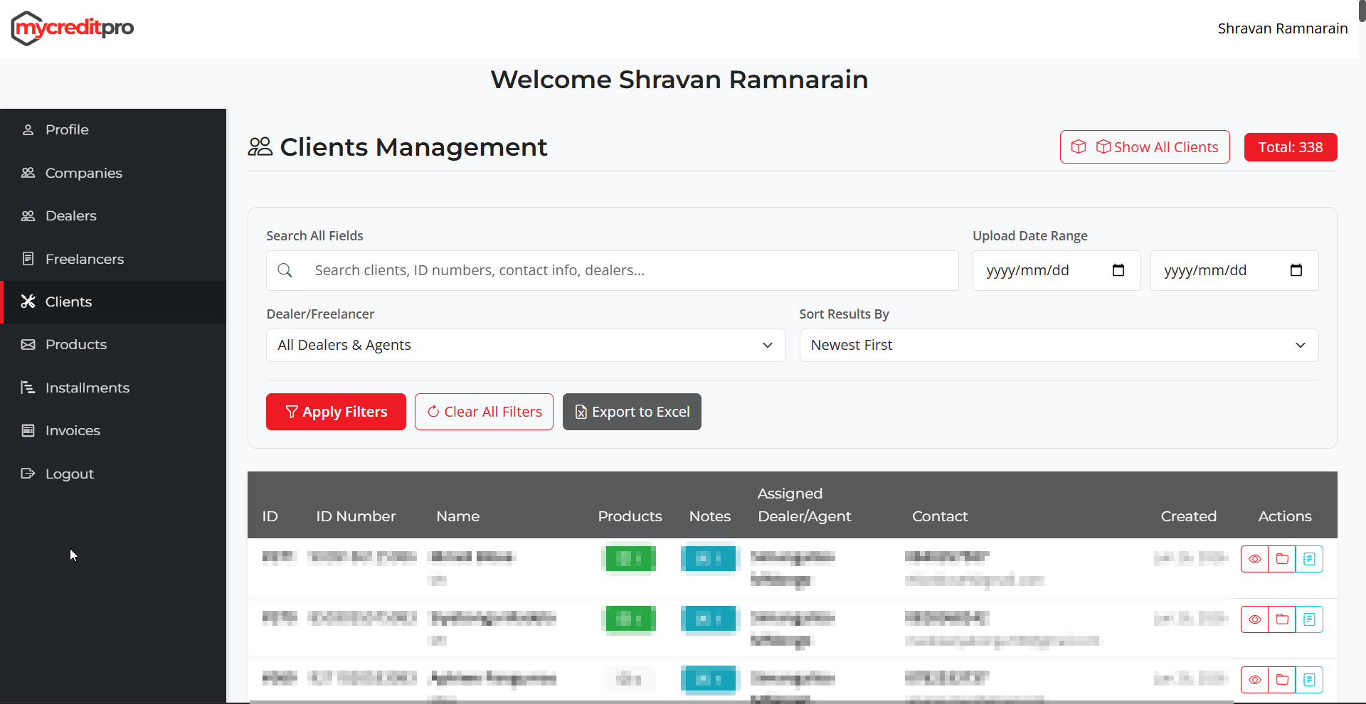 Leads Management